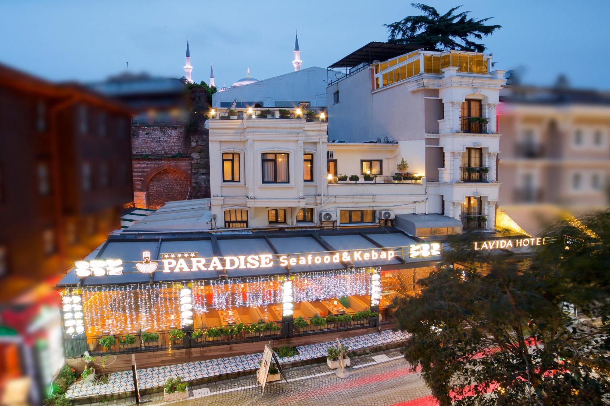 La Vida Old City Hotel Istanbul Luaran gambar